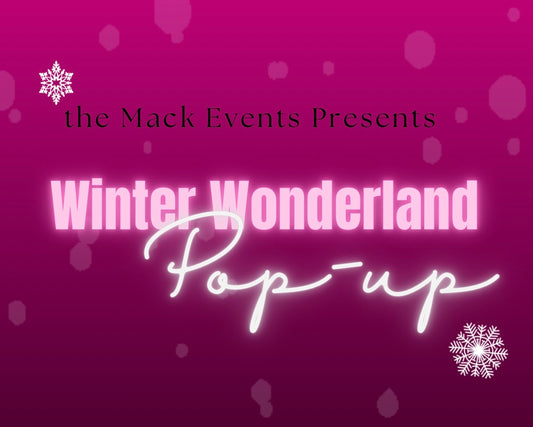 Winter Wonderland • Holiday Pop-Up