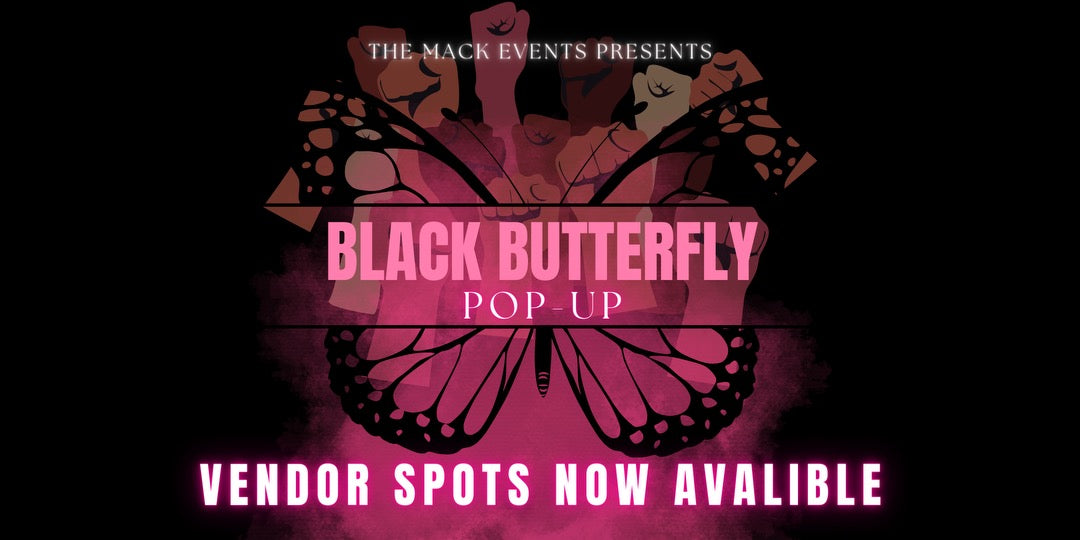 Black Butterfly • Juneteenth Pop-Up