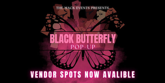 Black Butterfly • Juneteenth Pop-Up