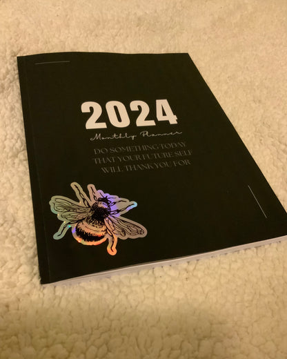 Holographic Bee Stickers