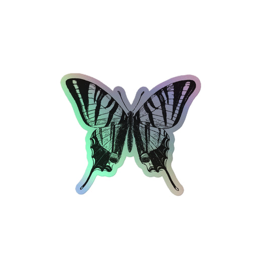 Holographic Butterfly Stickers